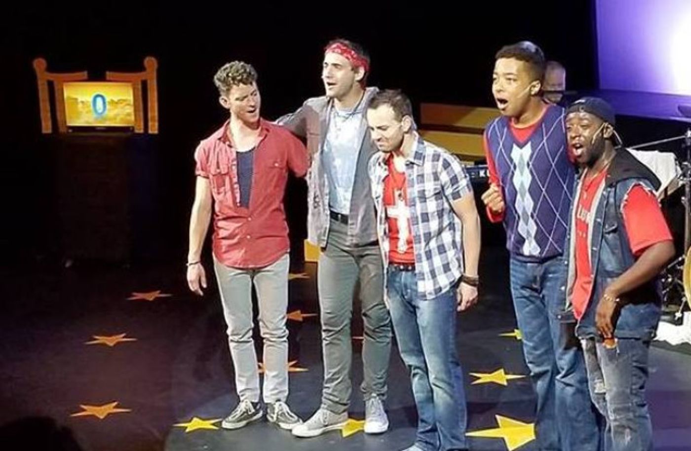 Review: ALTAR BOYZ at Pandora Productions  Image