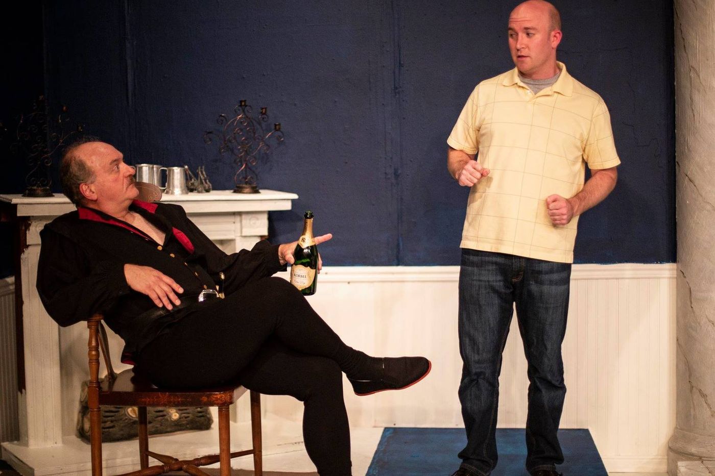 Review: I HATE HAMLET at Oyster Mill Playhouse  Image