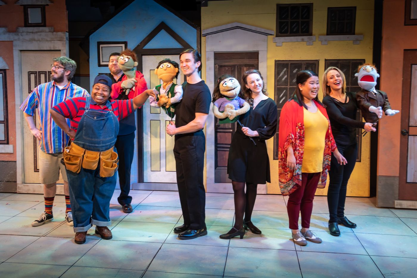 Review: AVENUE Q is Cheeky, Naughty Puppet Fun  Image