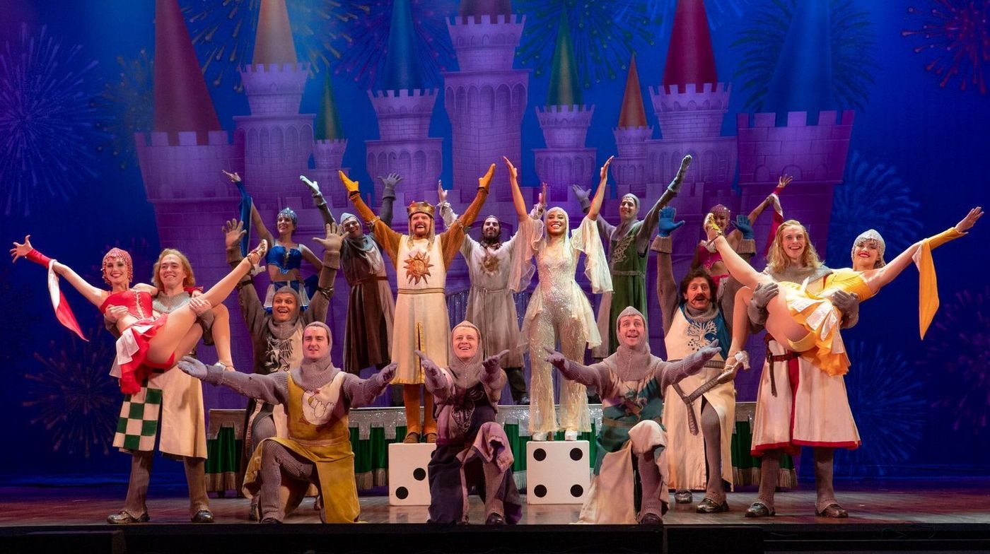 Review: MONTY PYTHON'S SPAMALOT at Times Union Performing Arts Center  Image