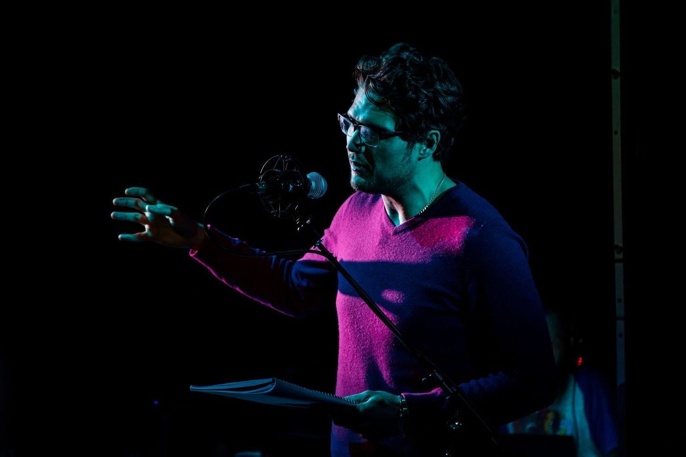 Review: THE BELIEVERS ARE BUT BROTHERS, Bush Theatre  Image