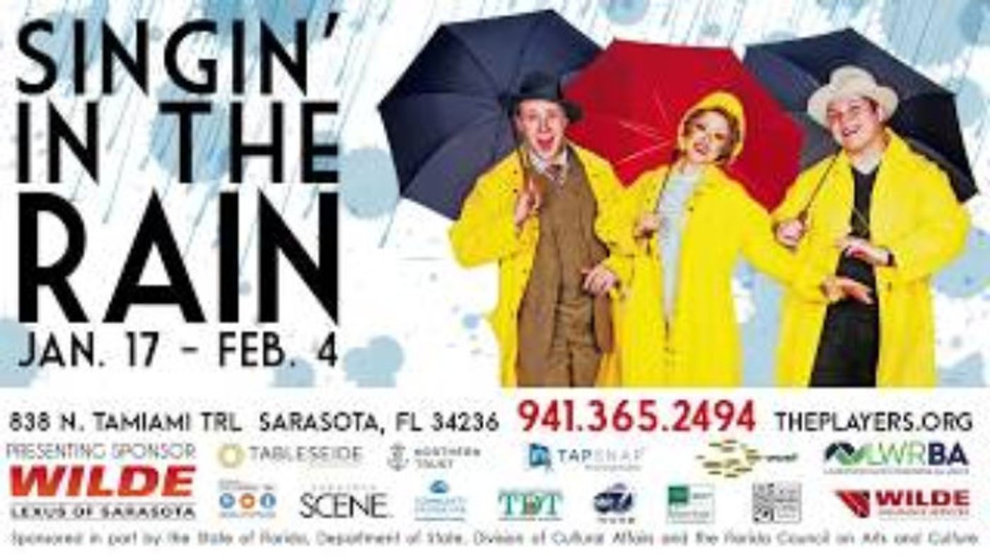 Review: SINGING IN THE RAIN at The Players Centre For Performing Arts Review: SINGING IN THE RAIN at The Players Centre For Performing Arts Image
