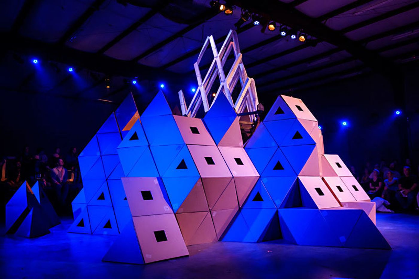 Review: Rude Mechanicals NOT EVERY MOUNTAIN Mesmerizes  Image