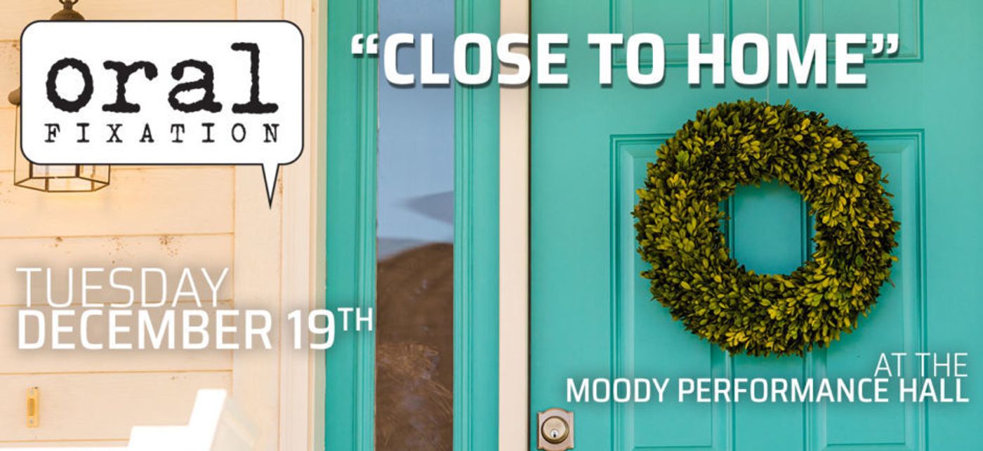 Review: ORAL FIXATION's Storytelling Hits Close to Home Review: ORAL FIXATION's Storytelling Hits Close to Home Image