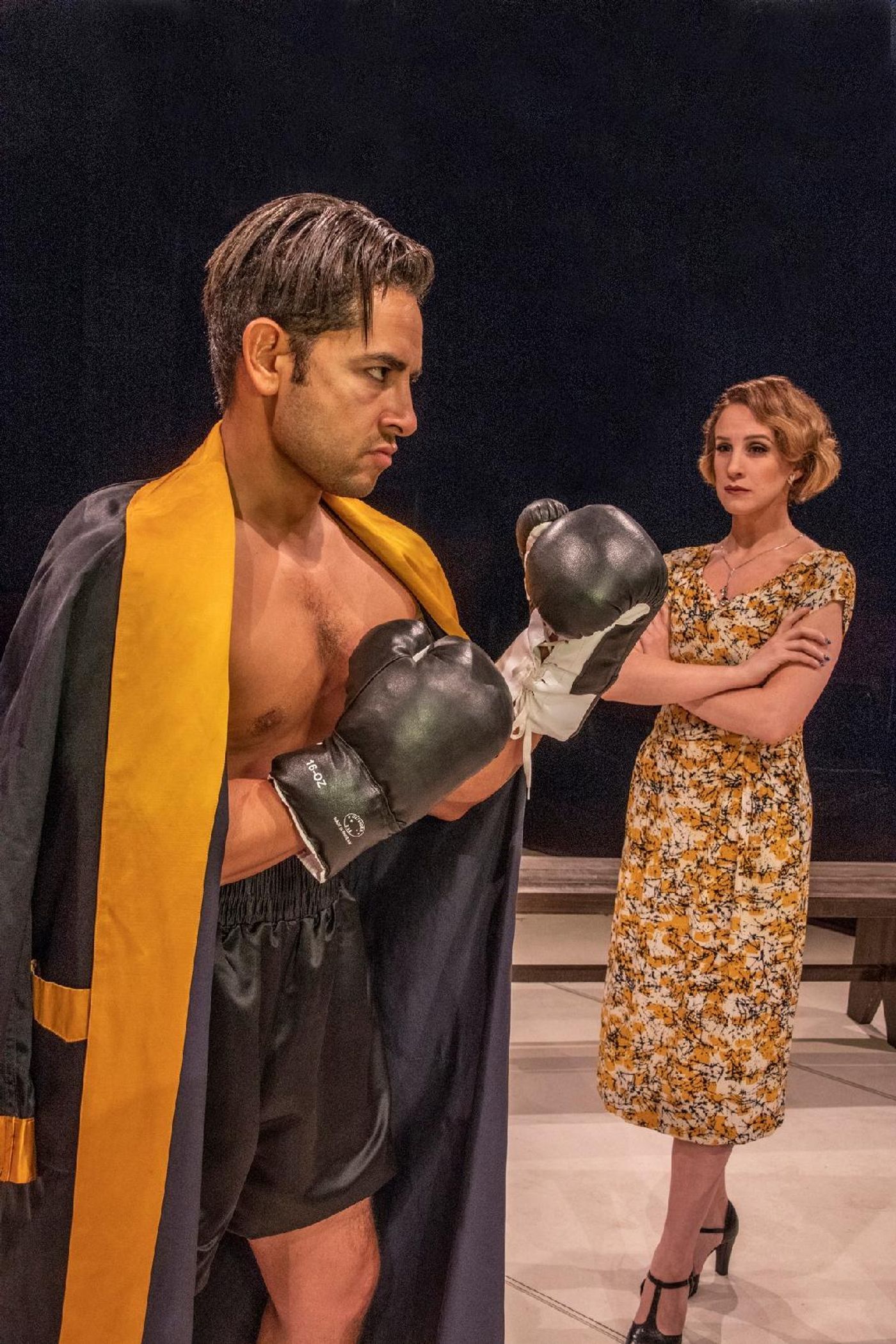 Review: GOLDEN BOY at Buffalo's Irish Classical Theatre Company  Image