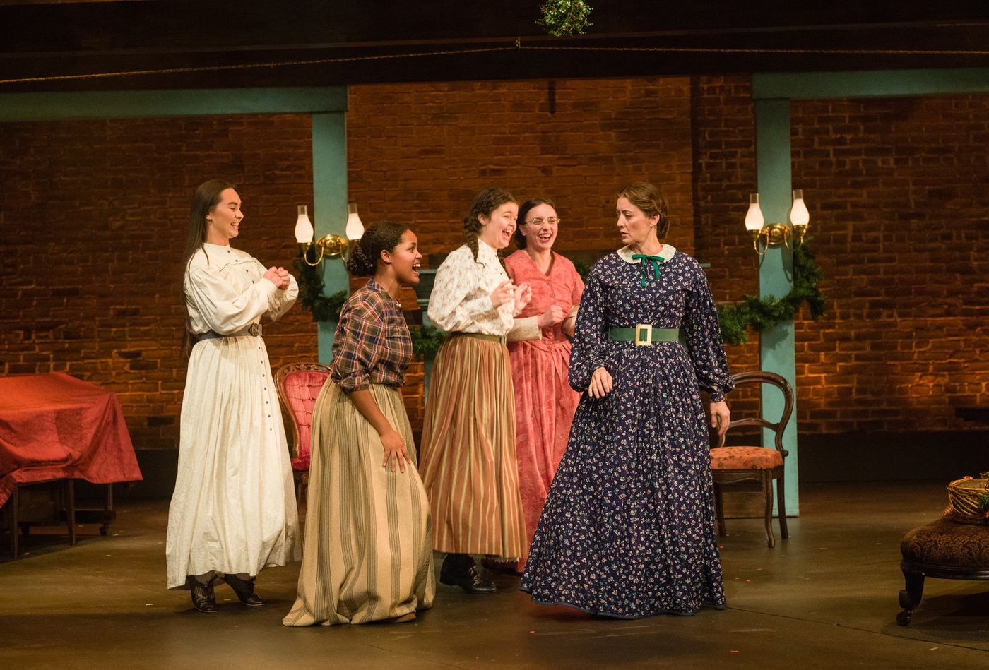 Review: World Premiere Adaptation of LITTLE WOMEN at Jungle Theater  Image