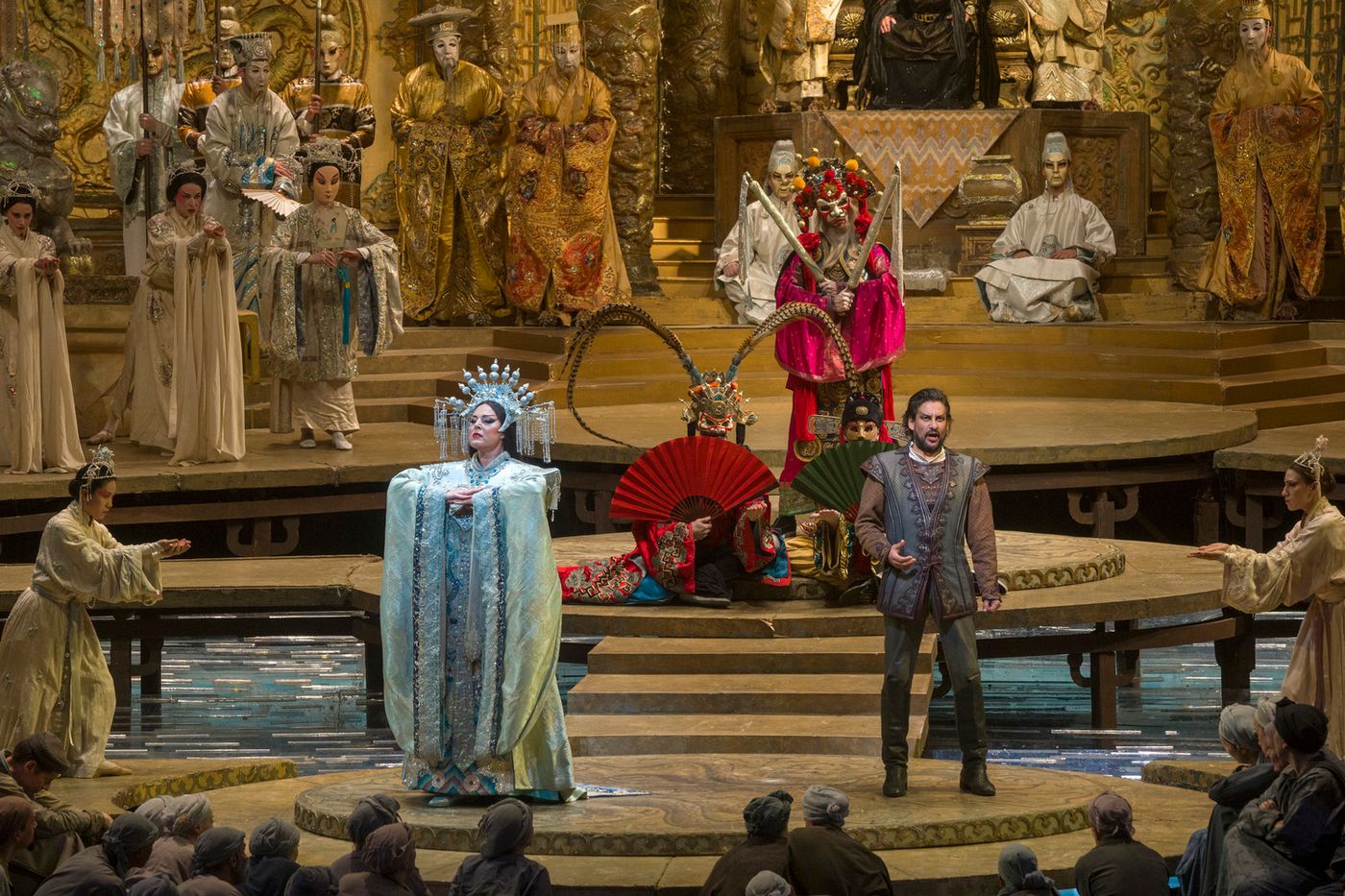 Review: TURANDOT at Metropolitan Opera  Image