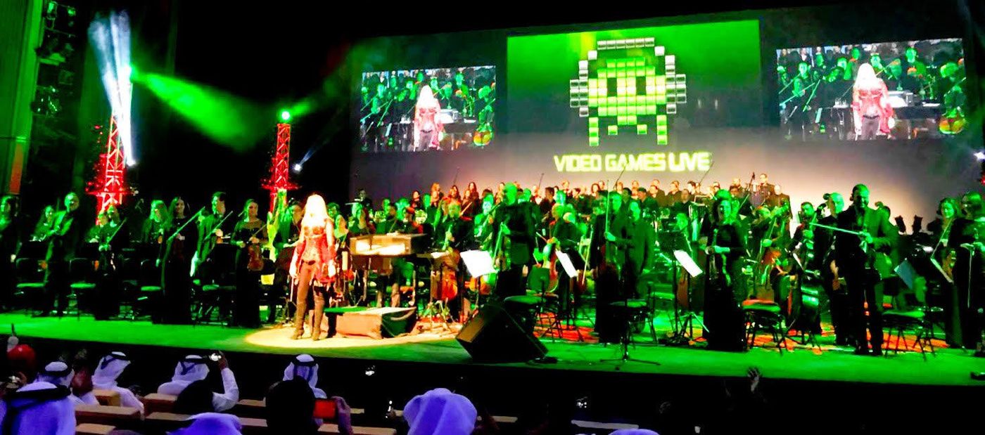 Review: VIDEO GAMES LIVE AND QATAR PHILHARMONIC ORCHESTRA: THE WHIRLPOOL OF ENTHUSIASM at Qatar Exhibition And Convention Center  Image