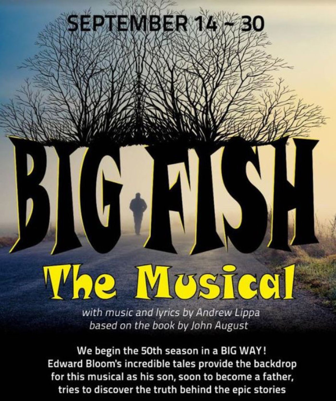 Review: BIG FISH THE MUSICAL Tells a Good Story at Bellevue Little Theatre Review: BIG FISH THE MUSICAL Tells a Good Story at Bellevue Little Theatre Image