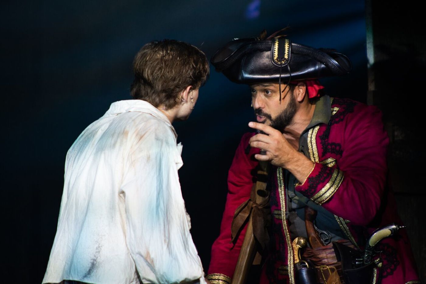 Review: TREASURE ISLAND at Fulton Theatre  Image