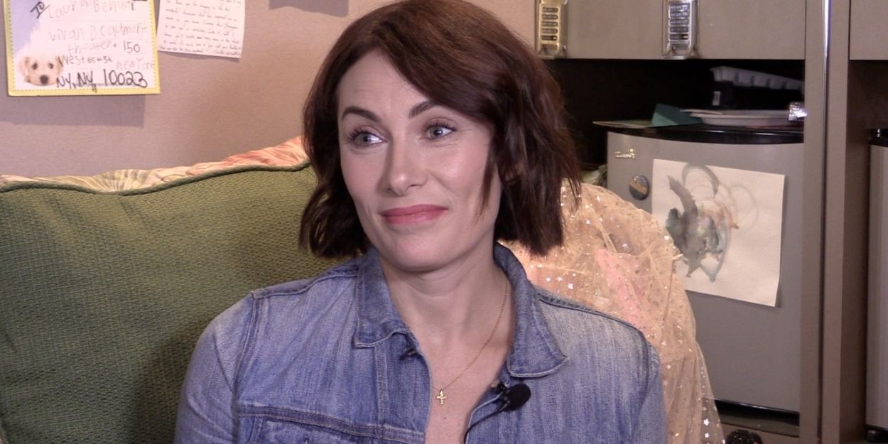 TV: Laura Benanti Opens Up About MY FAIR LADY, Motherhood, Melania and More! Video