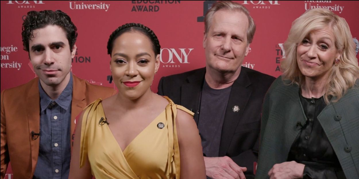 TV: Tony Nominees Salute Teachers Who Inspired Their Careers in the Arts! Video