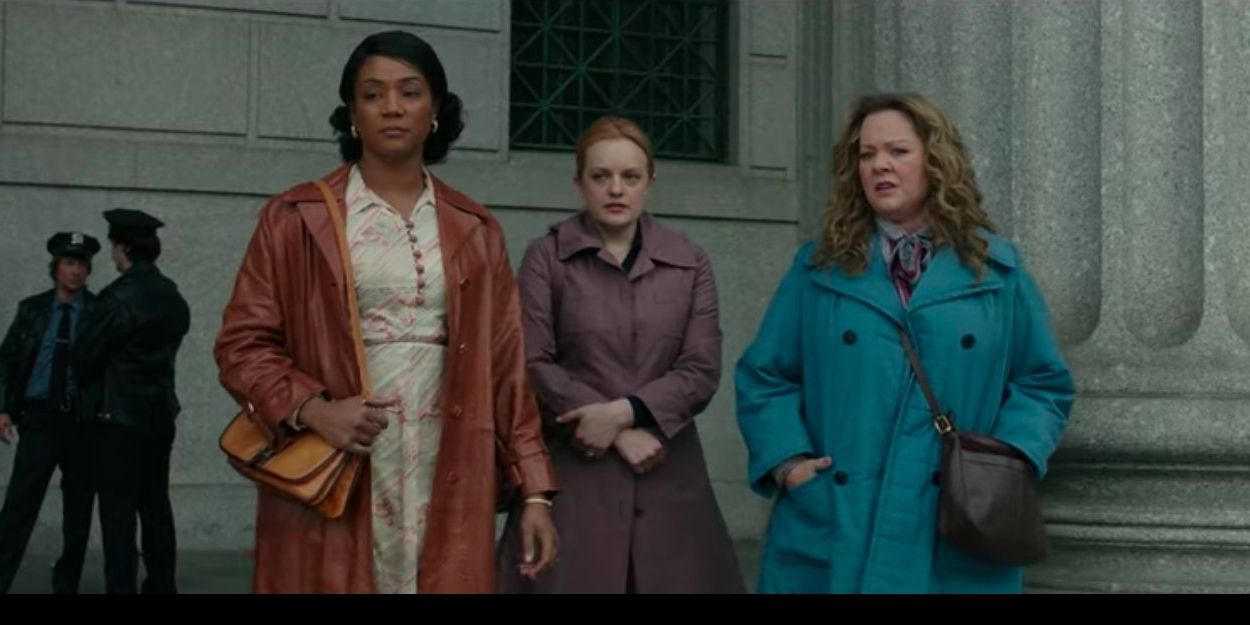 VIDEO: Melissa McCarthy, Elisabeth Moss and Tiffany Haddish Star in the Trailer for… Video