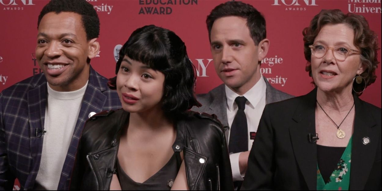 TV: Tony Nominees Sound Off on the Importance of Theatre Education Video