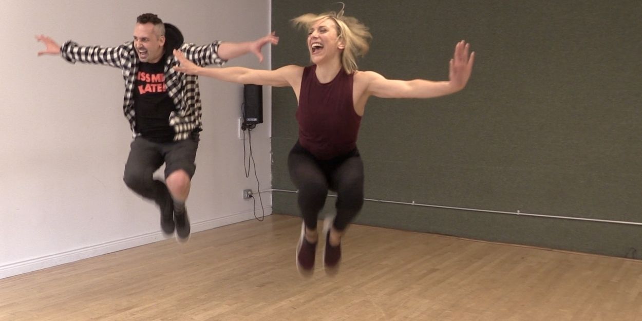 DANCE CAPTAIN DANCE ATTACK: Ben Gets Too Darn Hot with KISS ME, KATE's Erica… Video