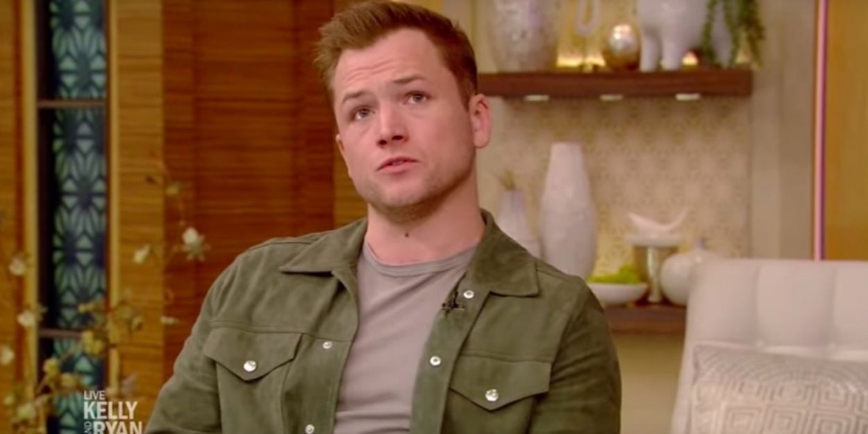 VIDEO: ROCKETMAN's Taron Egerton Wants to Do Broadway Video
