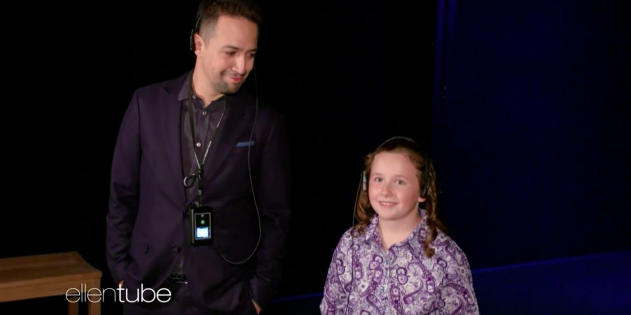 VIDEO: Lin-Manuel Miranda Gives VIP Tour of HAMILTON: THE EXHIBITION on ELLEN Video