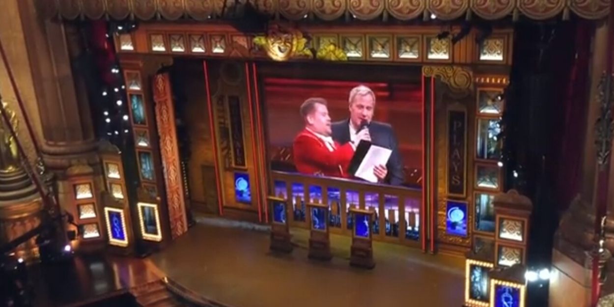 VIDEO: 30 Days Of Tony! Day 14- Jeff Daniels Fills Radio City With 'The Sound Of… Video