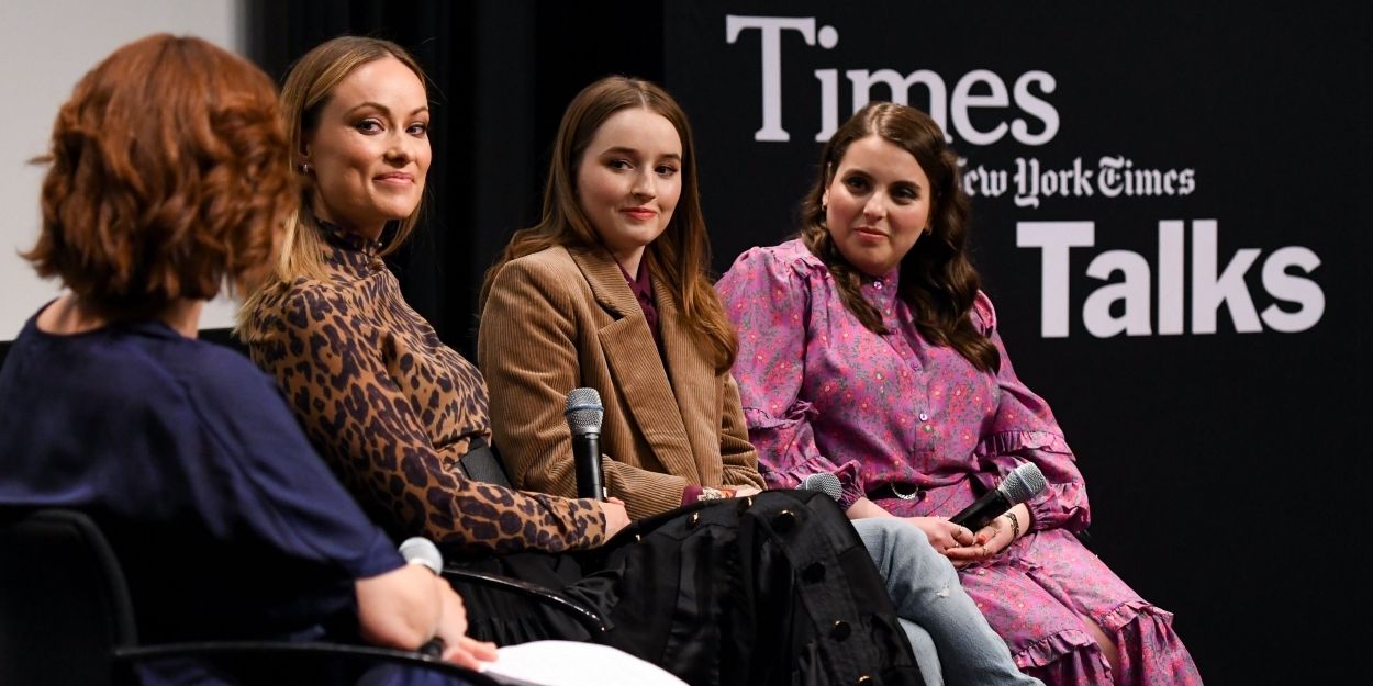 VIDEO: Olivia Wilde, Beanie Feldstein, and Kaitlyn Dever Talk BOOKSMART at TimesTalks Video