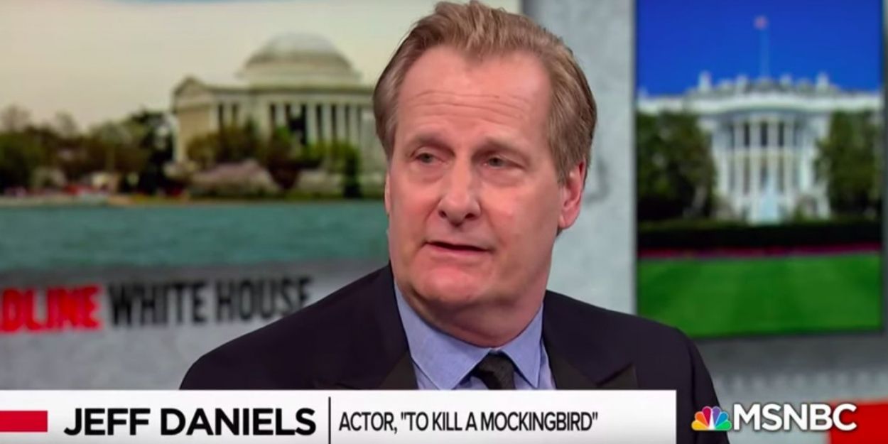 VIDEO: Jeff Daniels Discusses How the Current Political Climate Affects His… Video