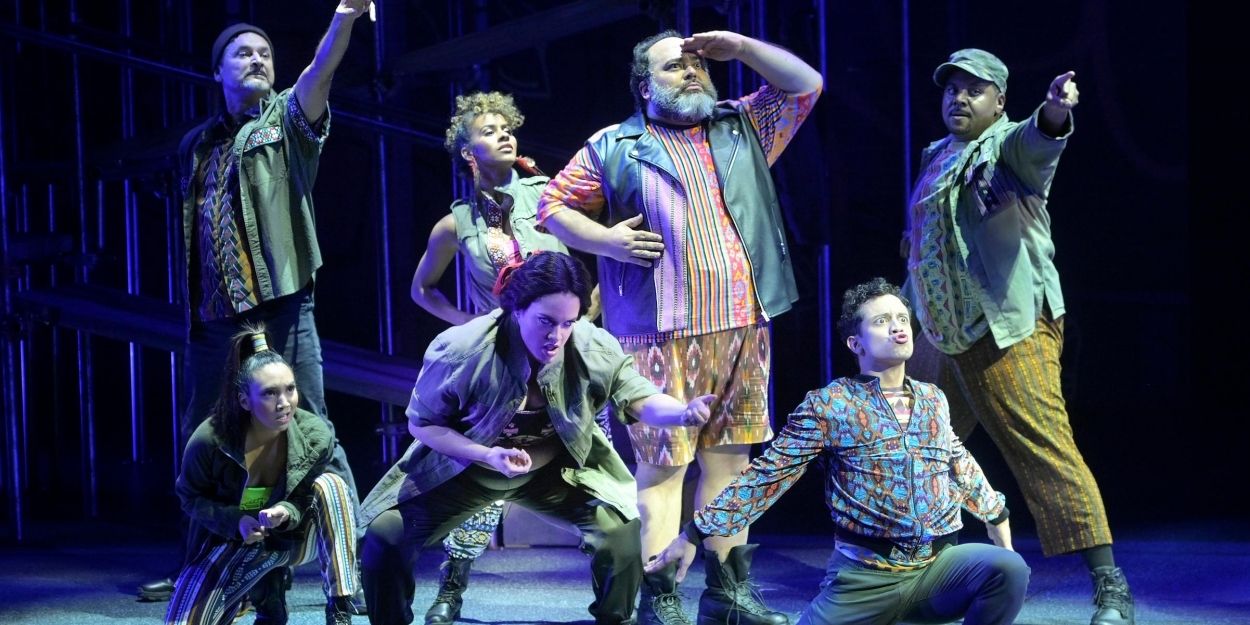 VIDEO: Get A First Look At John Leguizamo's Musical KISS MY AZTEC at Berkeley Rep Video