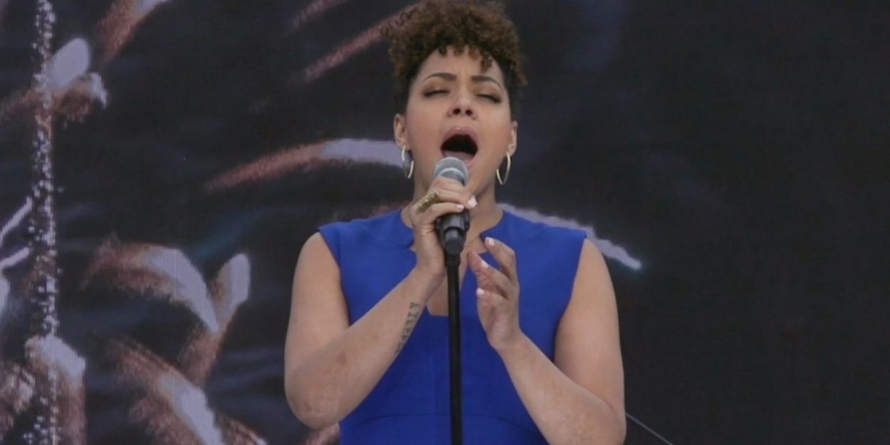 TV: Watch Lilli Cooper, Laura Osnes & Javier Munoz Sing Irving Berlin on Liberty… Video