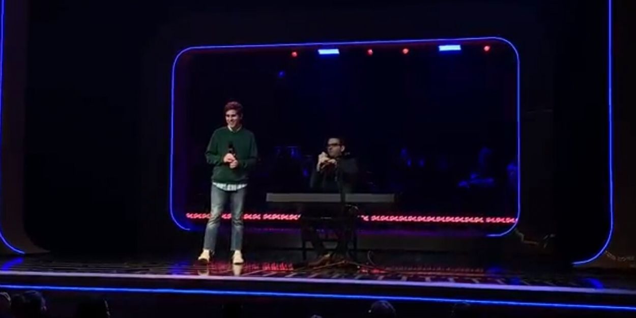 BWW Exclusive: Taylor Trensch Visits BE MORE CHILL For A Post-Show Performance With… Video