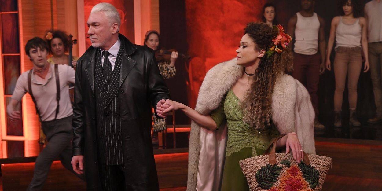 VIDEO: The Cast of HADESTOWN Goes 'Way Down' on LIVE WITH KELLY AND RYAN Video