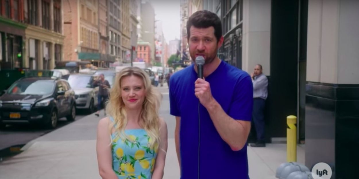 VIDEO: Kate McKinnon Pretends to Reese Witherspoon on BILLY ON THE STREET Video