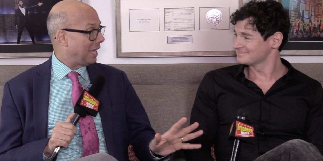 Tonys Talk: Benjamin Walker Talks Tackling a Classic in ALL MY SONS Video