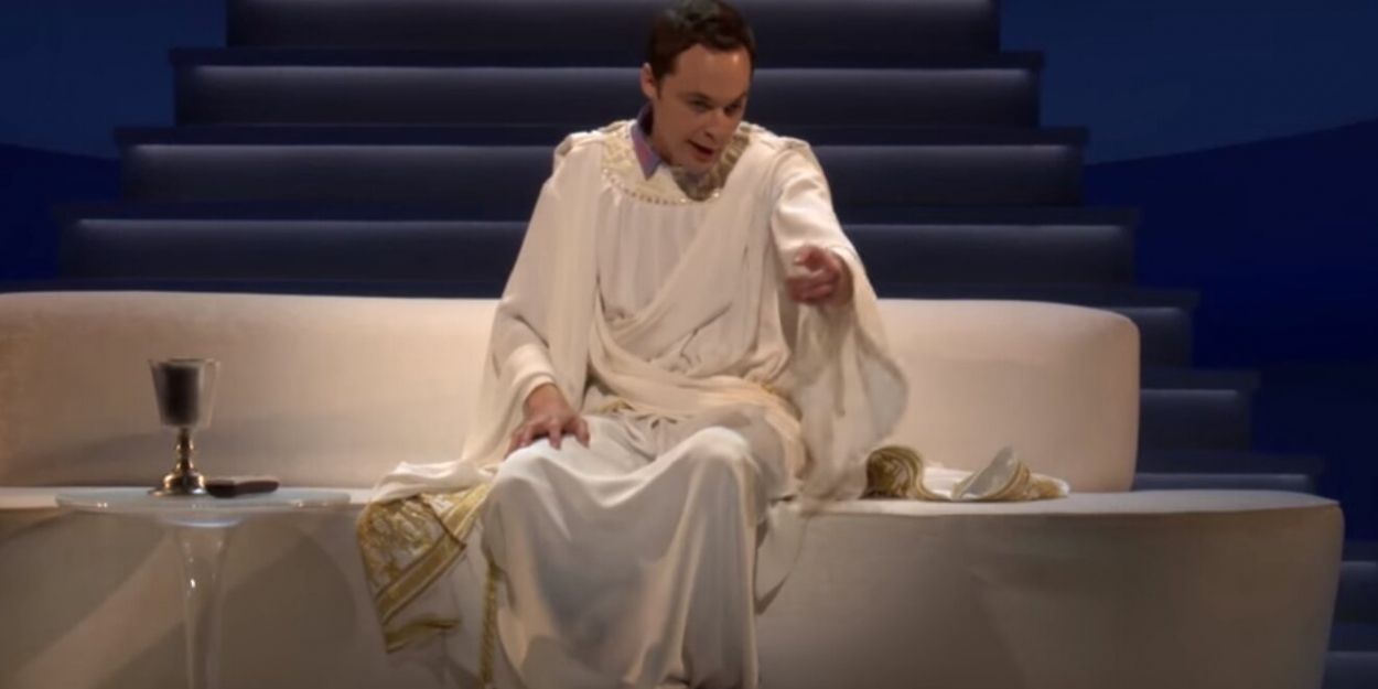 VIDEO: On This Day, May 28- Jim Parsons Returns To Broadway In AN ACT OF GOD Video