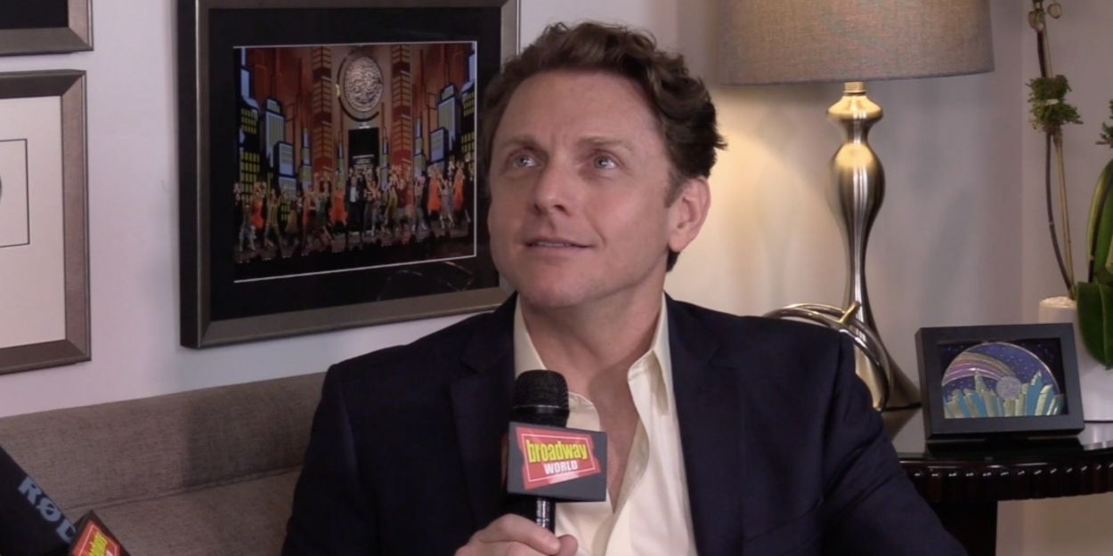 Tonys Talk: Jason Danieley Tributes His Late Wife and 2019 Tony Honoree, Marin Mazzie Video