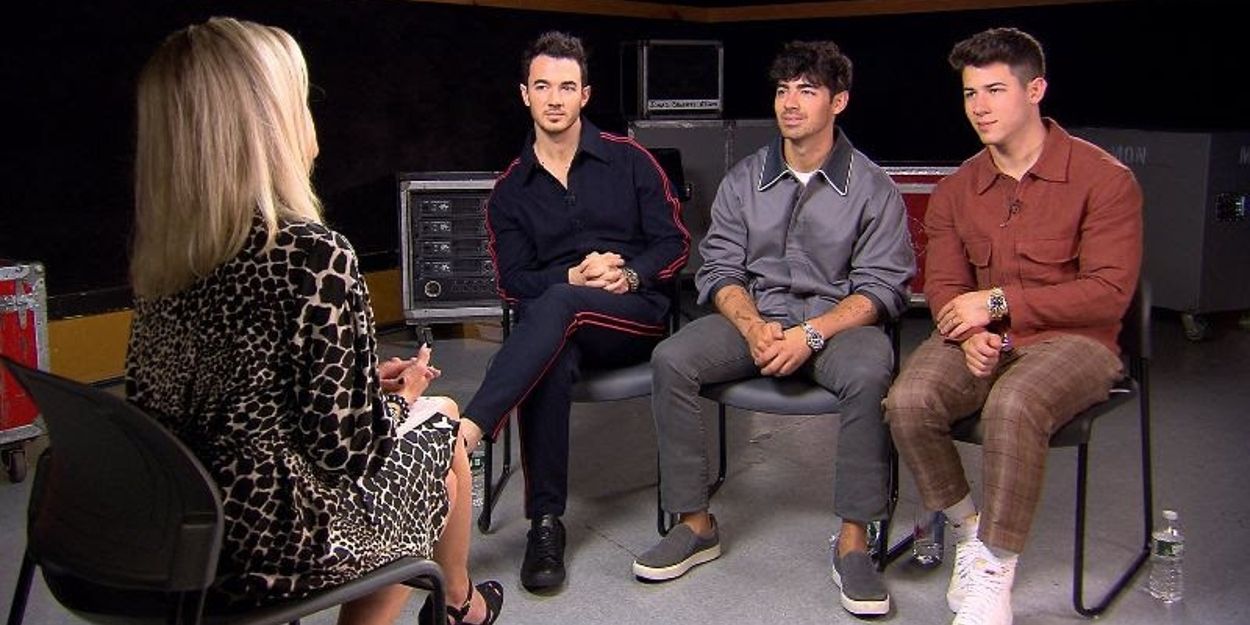 VIDEO: Jonas Brothers Thought They'd Never Perform Together Again Video