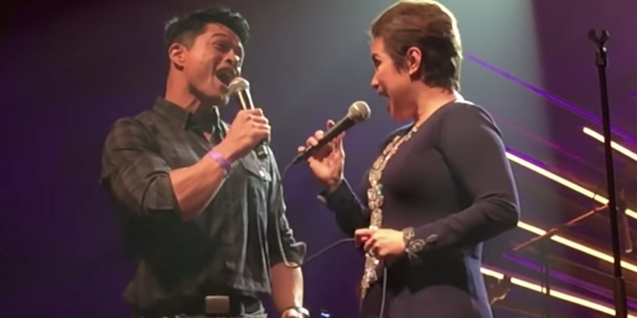 VIDEO: Watch Lea Salonga Sing ALADDIN with CRAZY EX- GIRLFRIEND Star! Video