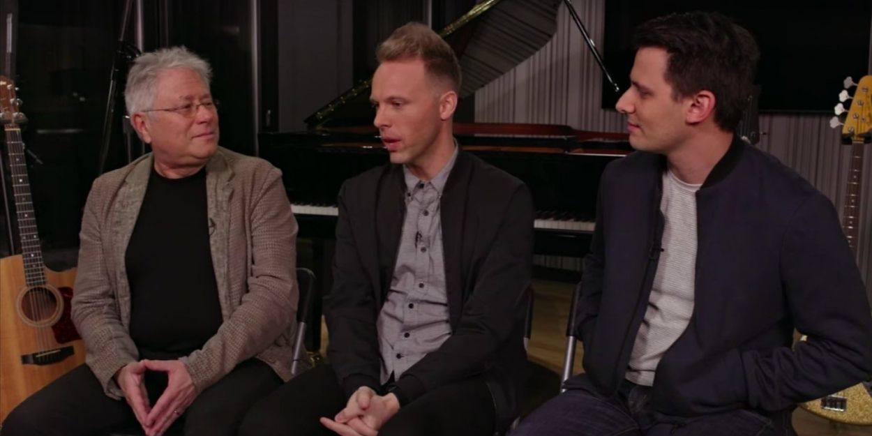 VIDEO: Alan Menken, Pasek and Paul Talk Collaborating on the New ALADDIN Song… Video