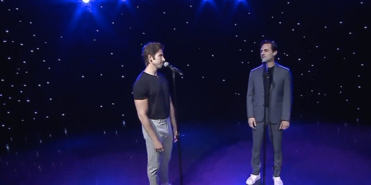 VIDEO: Watch Nick Adams & Max von Essen Sing 'What Would I Do' from FALSETTOS Tour Video
