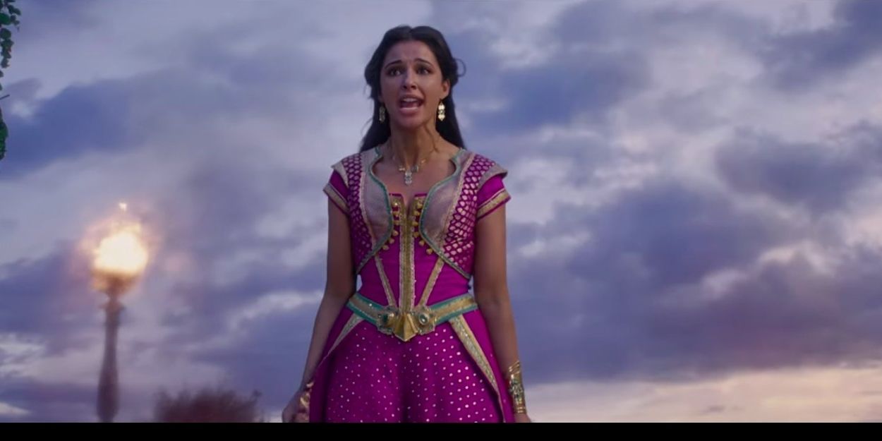 VIDEO: Disney Releases 'Speechless' Film Clip from ALADDIN Video