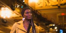 Debut of the Month: Jewelle Blackman Goes Way 
Down HADESTOWN For Her Broadway Debut