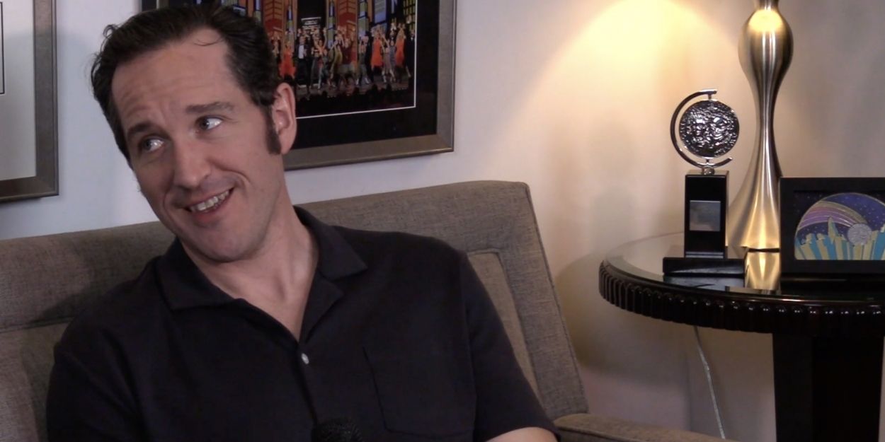 Tonys Talk: Bertie Carvel Opens Up About Making A Splash in INK! Video