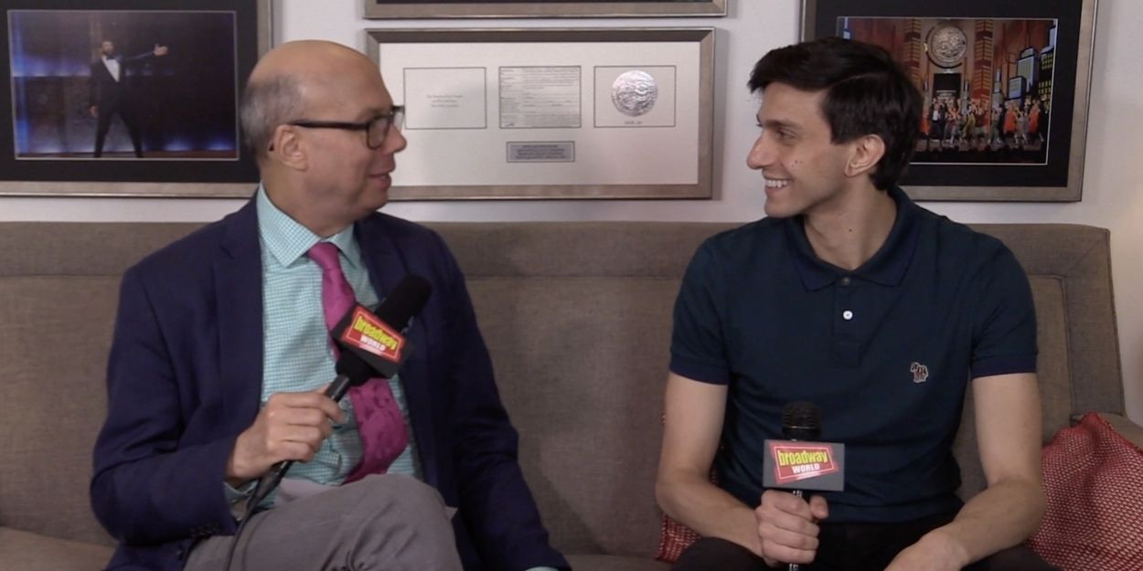 Tonys Talk: Gideon Glick Talks Channeling His Inner-Child in TO KILL A MOCKINGBIRD Video
