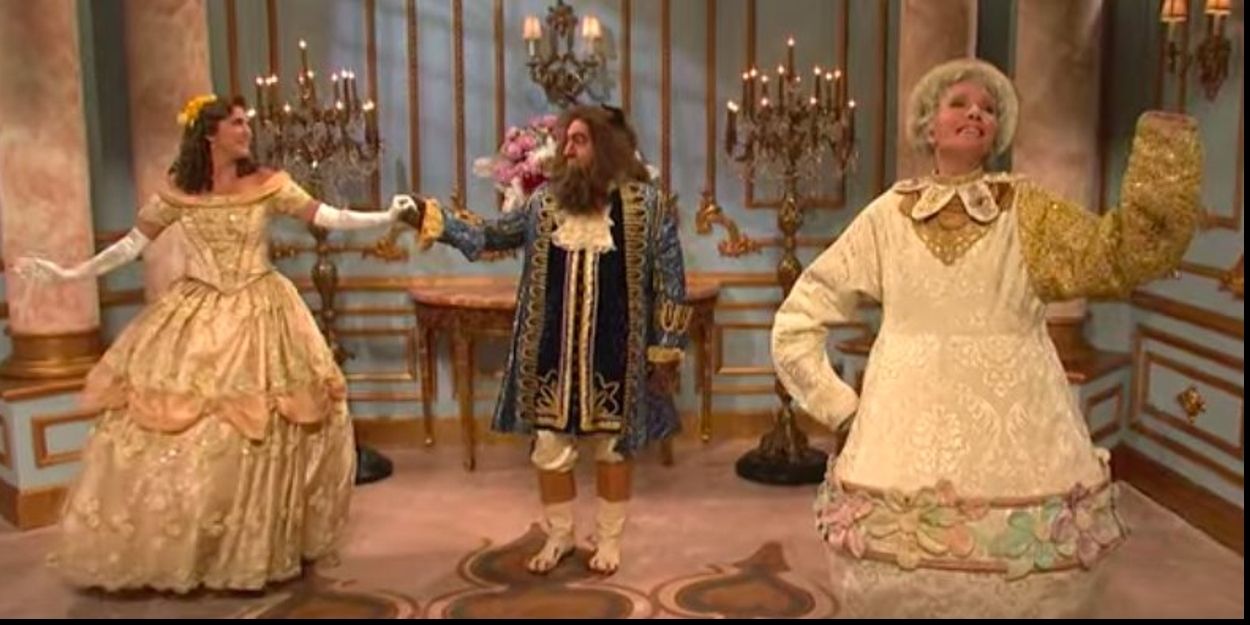 VIDEO: SNL Parodies BEAUTY AND THE BEAST With 'Teapot and the Beast' Sketch Video