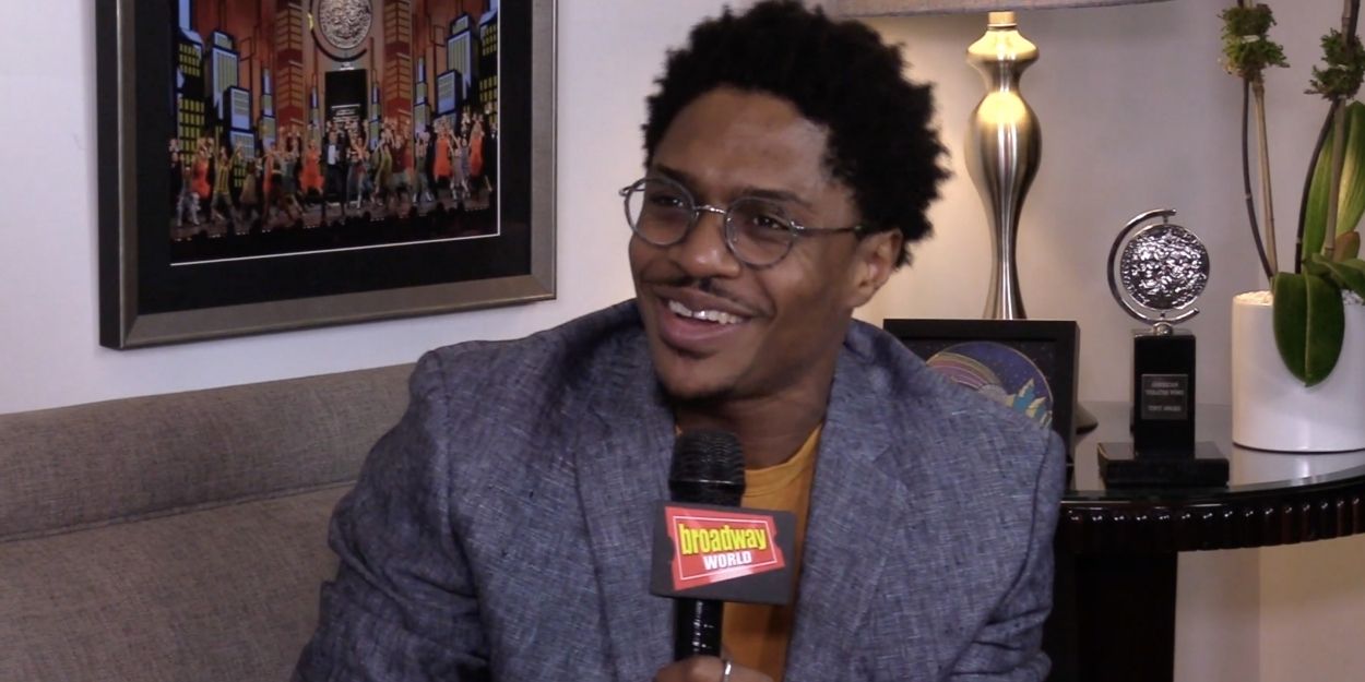 Tonys Talk: Ephraim Sykes Ain't Too Proud to Beg for a Tony Award! Video