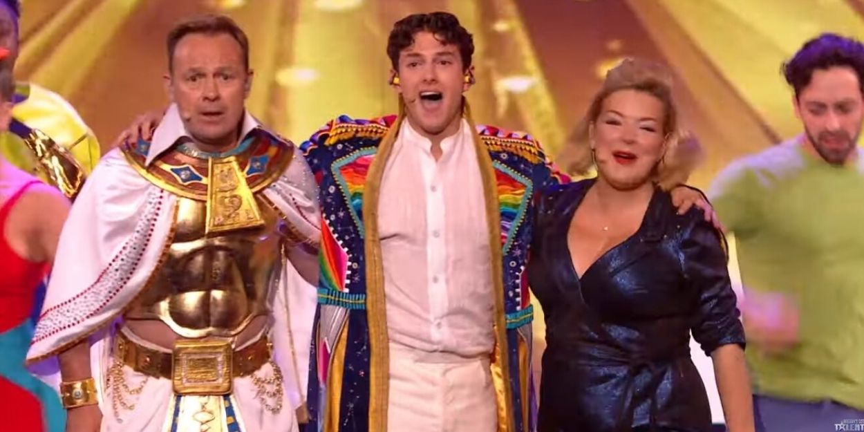 VIDEO: JOSEPH AND THE AMAZING TECHNICOLOR DREAMCOAT Explodes Onto the Britain's Got… Video