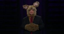 VIDEO: James Goes Method for Peter Rabbit with Margot Robbie & Domhnall Gleeson on…