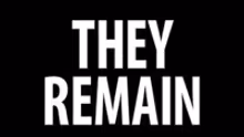 VIDEO: Phillip Gelatt's Thriller THEY REMAIN Theatrical Trailer