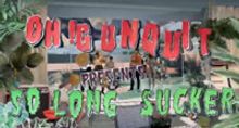 VIDEO: OH! GUNQUIT Releases New Video SO LONG SUCKER