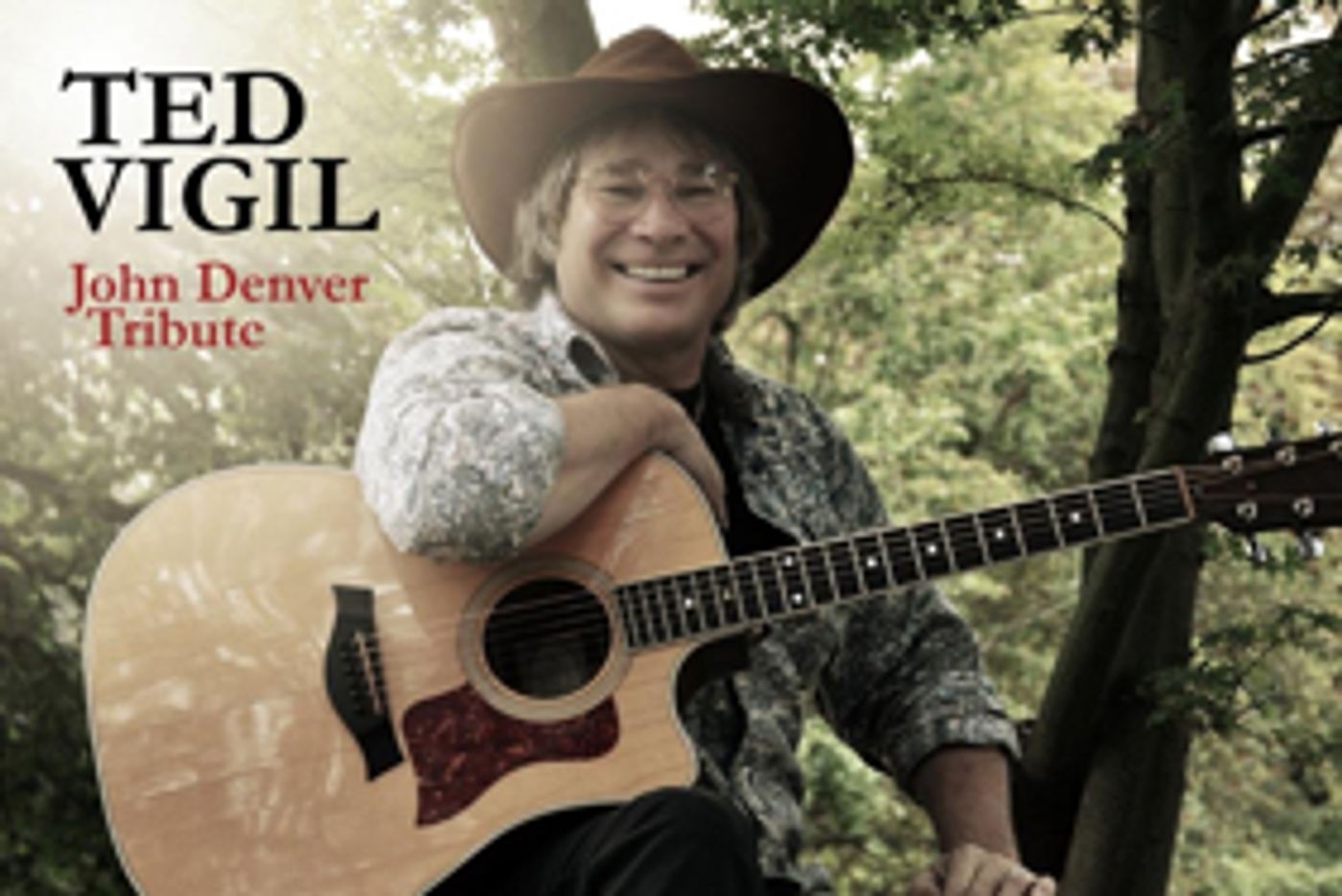 Ted Vigil: John Denver Tribute Comes To Greater Boston Stage Company Ted Vigil: John Denver Tribute Comes To Greater Boston Stage Company Image