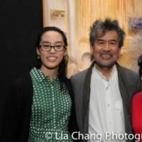 Photo Flash: David Henry Hwang Presents 2017 Kesselring Prize To Lauren Yee At…