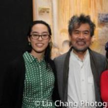 Photo Flash: David Henry Hwang Presents 2017 Kesselring Prize To Lauren Yee At Nation