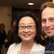 Photo Flash: David Henry Hwang and Julie Taymor In Conversation At Asia Society